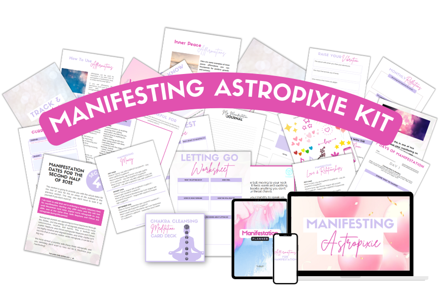 Manifesting Astropixie Kit